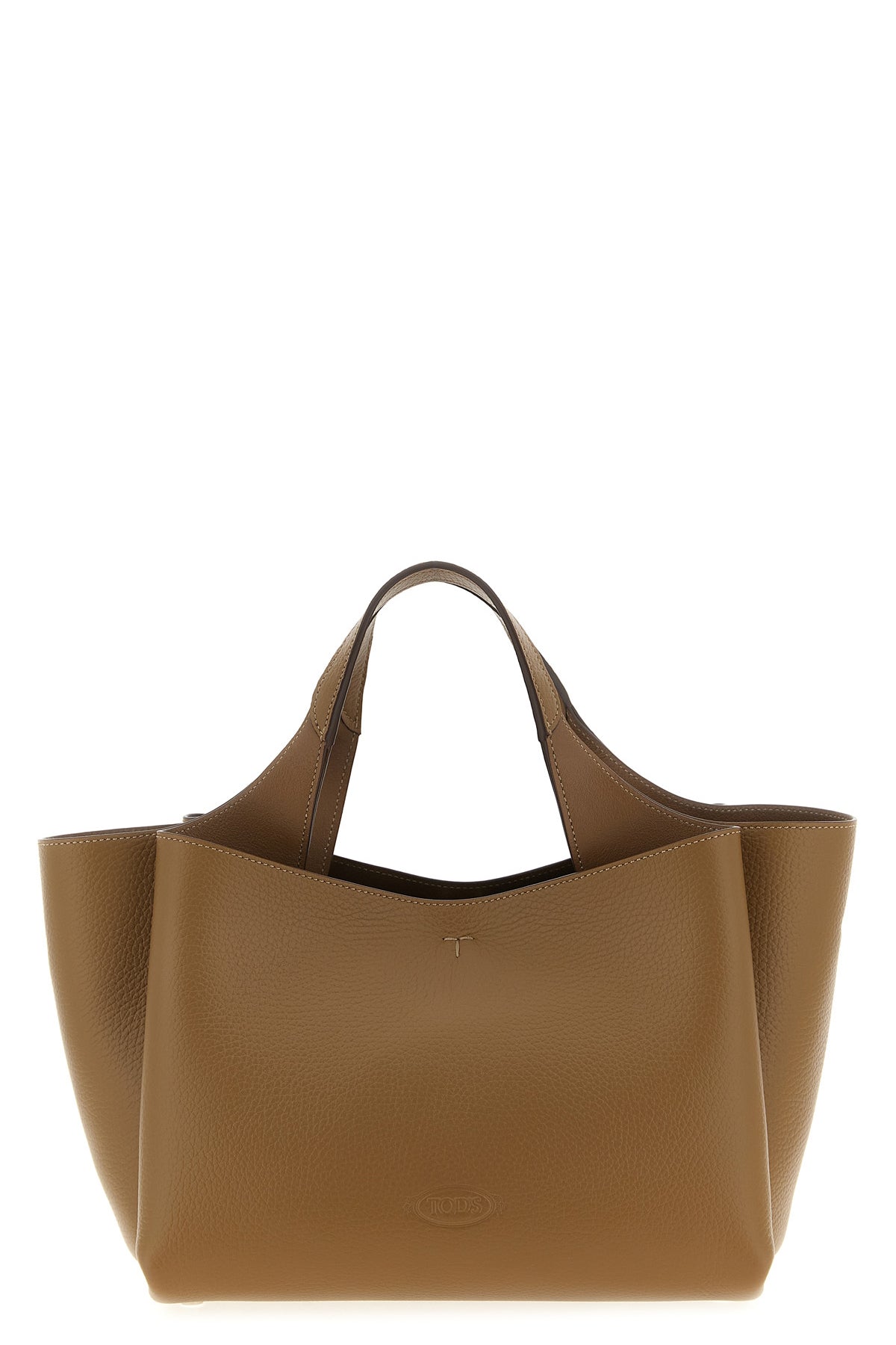 mini grainy leather handbag