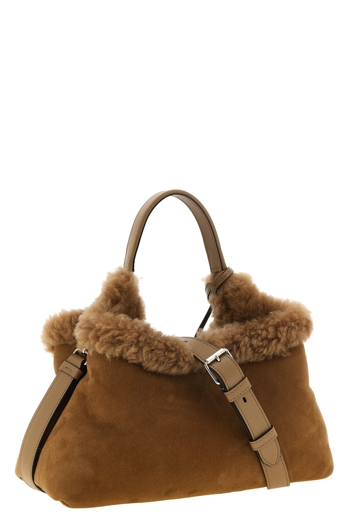 the small handbag tods embodies a timeless material elegance