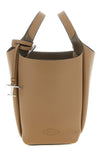 the tods mini bucket bag is made of fine calf leather