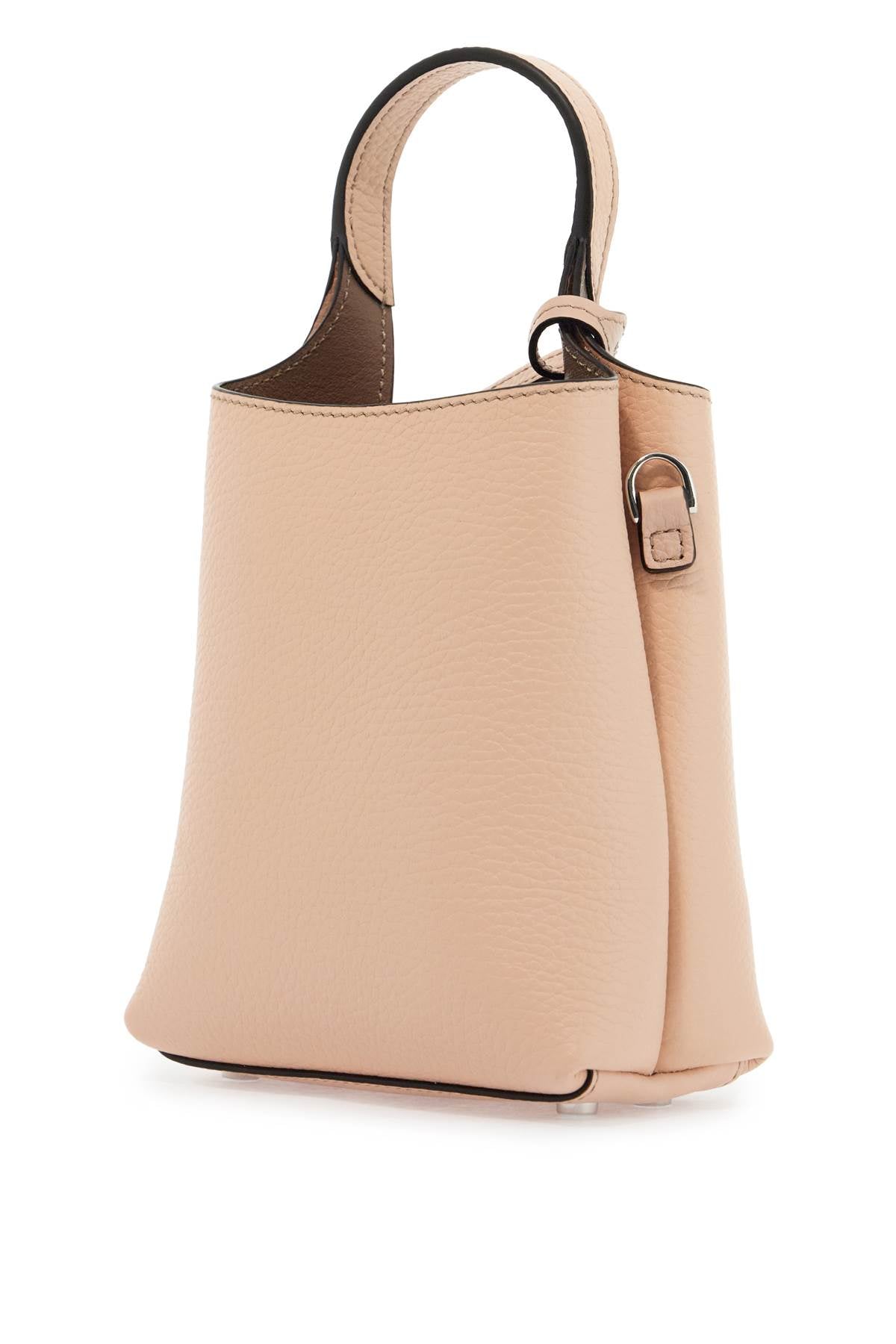 mini leather handbag