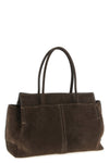 the dbk tods shopping bag in fine suede embodies italian craftsmanship excellen