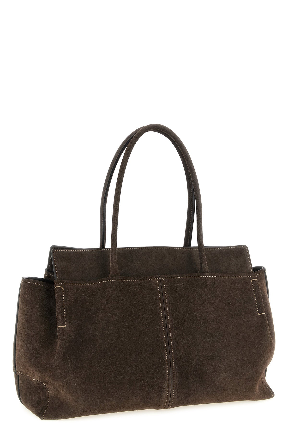 the dbk tods shopping bag in fine suede embodies italian craftsmanship excellen