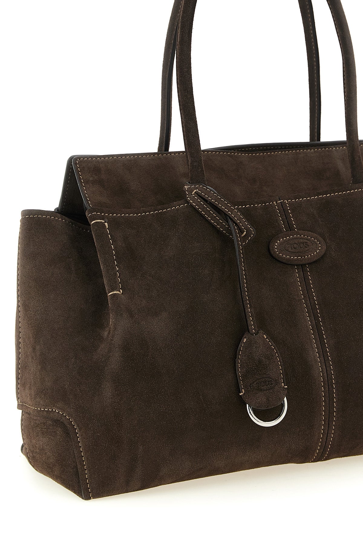 the dbk tods shopping bag in fine suede embodies italian craftsmanship excellen