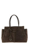 the dbk tods shopping bag in fine suede embodies italian craftsmanship excellen