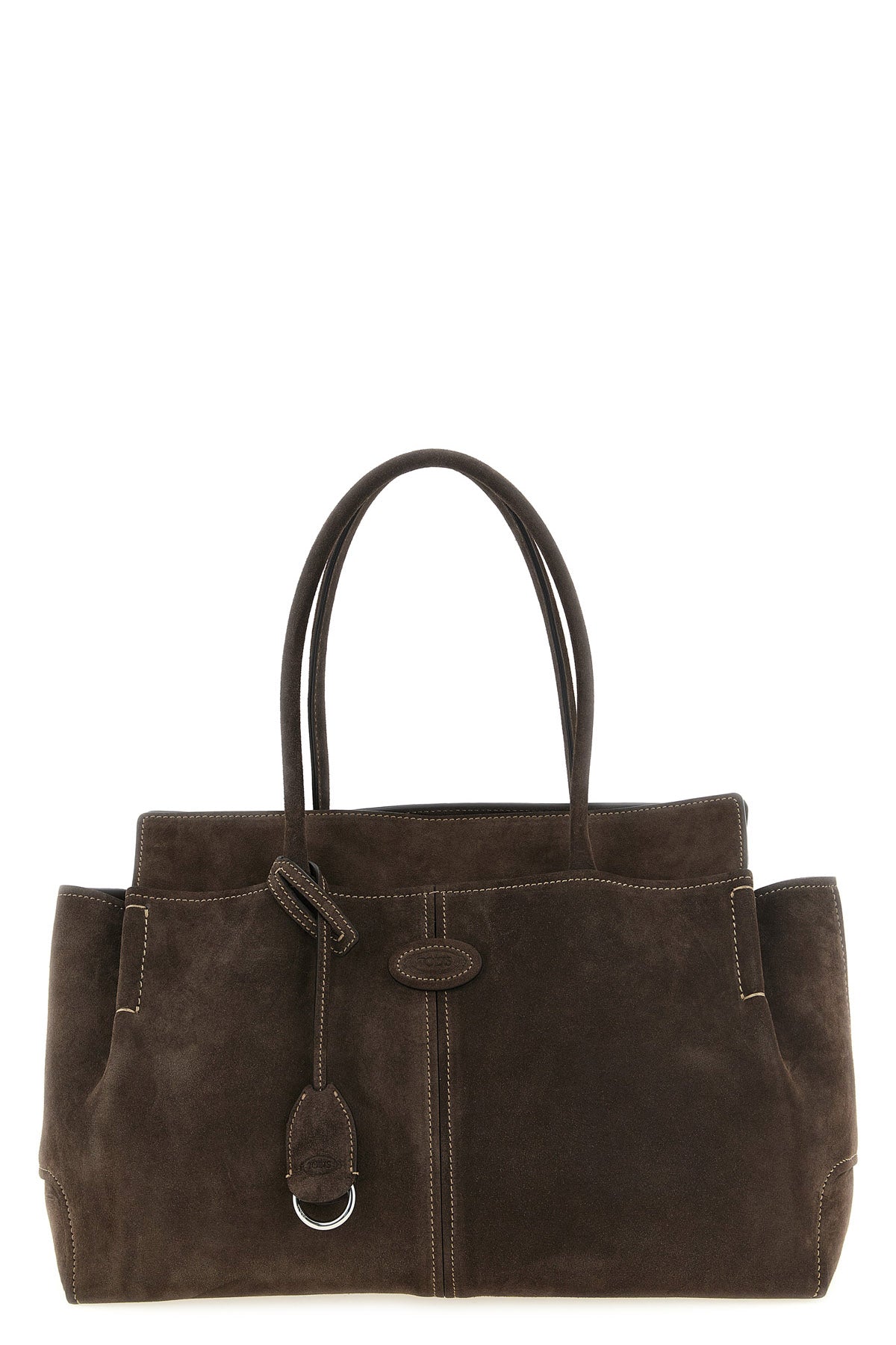 the dbk tods shopping bag in fine suede embodies italian craftsmanship excellen