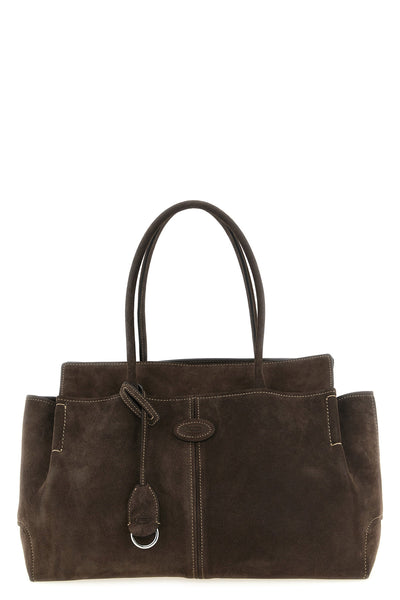 the dbk tods shopping bag in fine suede embodies italian craftsmanship excellen