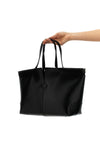tods di bag folio leather shopper