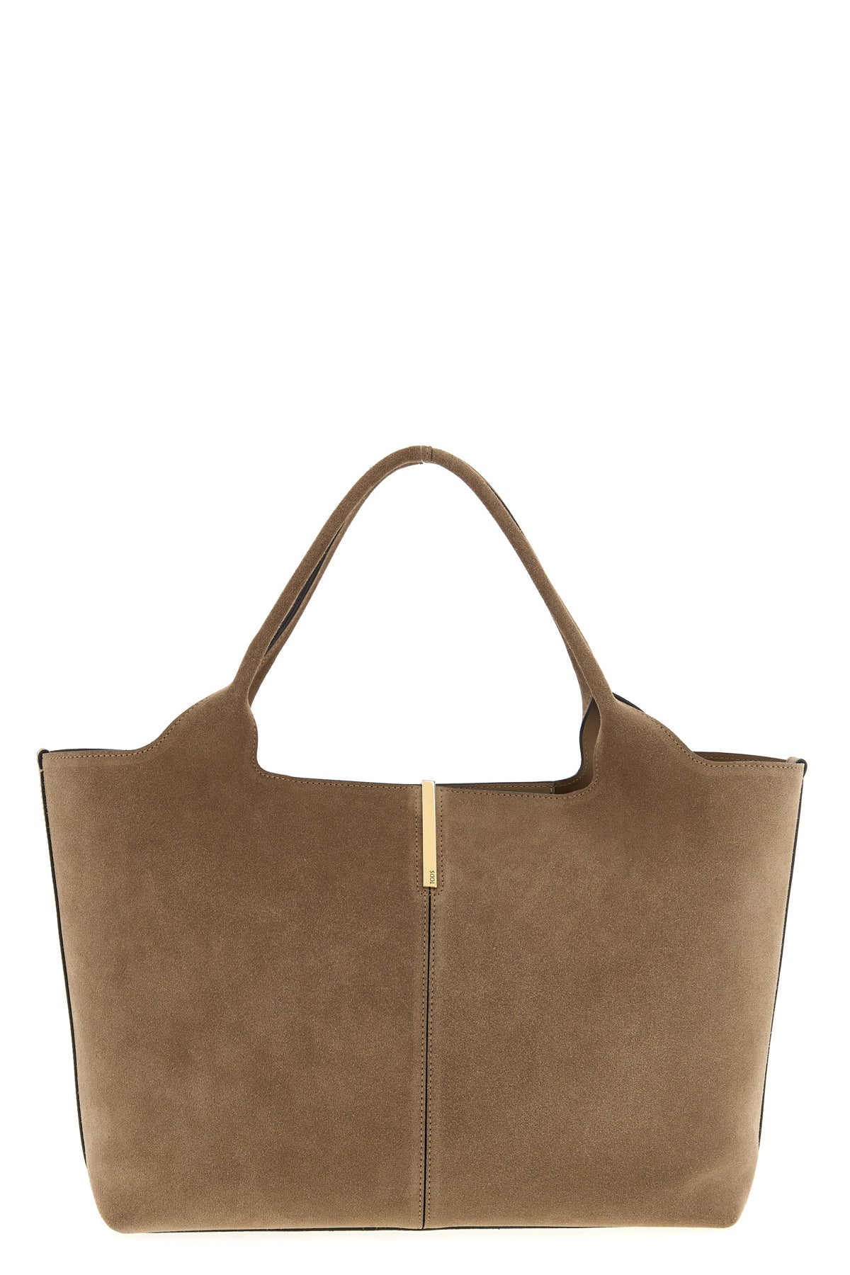 medium-small suede shopping
