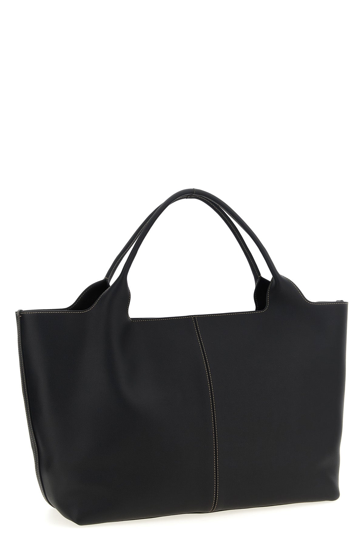 medium ebr calf leather shopping bag