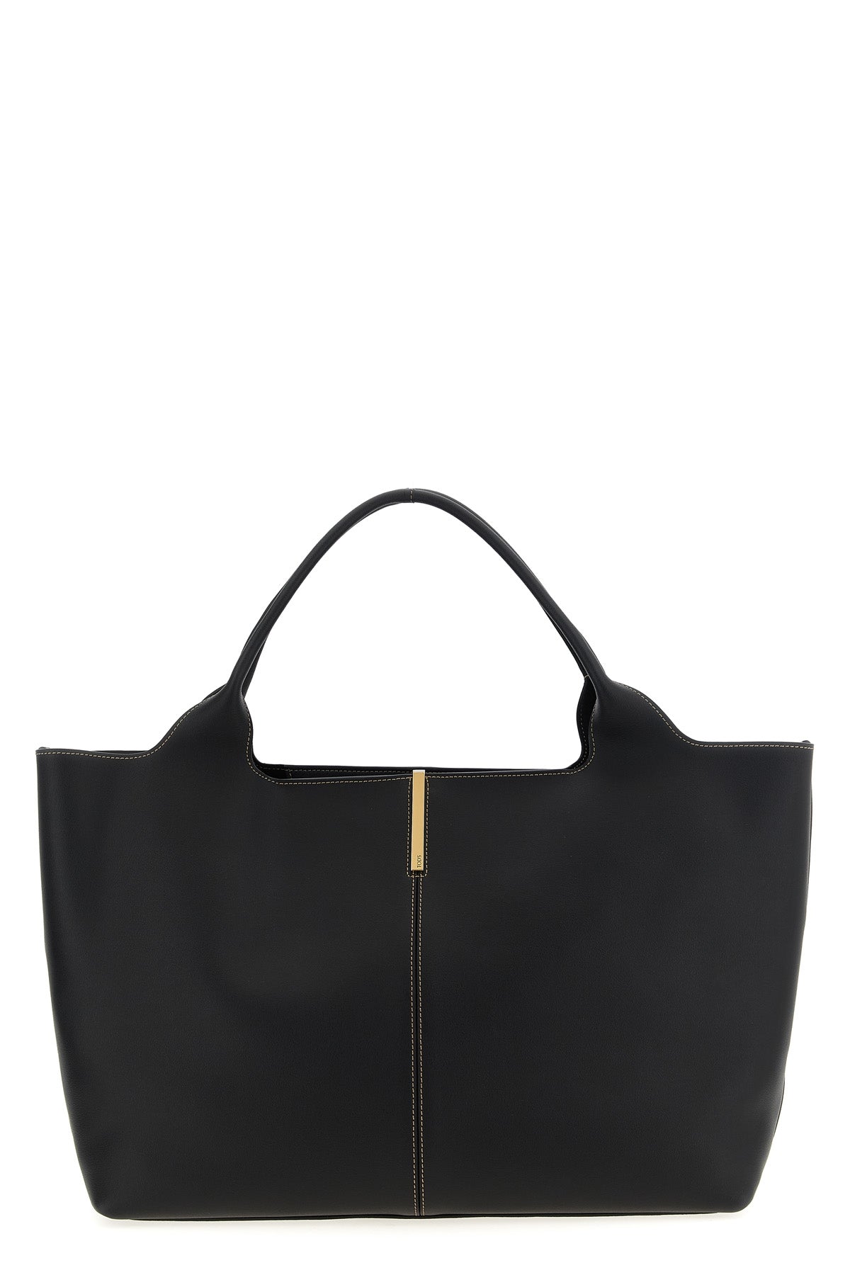 medium ebr calf leather shopping bag