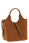 the tods mini tote bag sets a new standard of everyday luxury through a structu