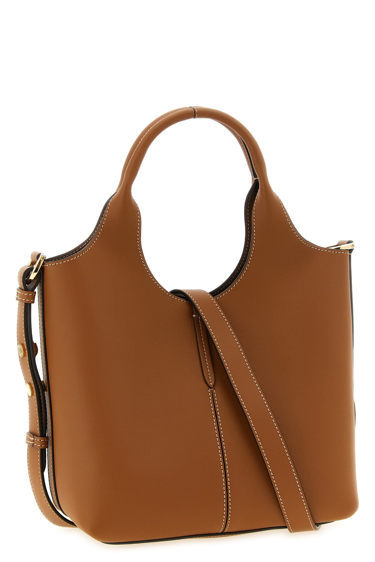 the tods mini tote bag sets a new standard of everyday luxury through a structu