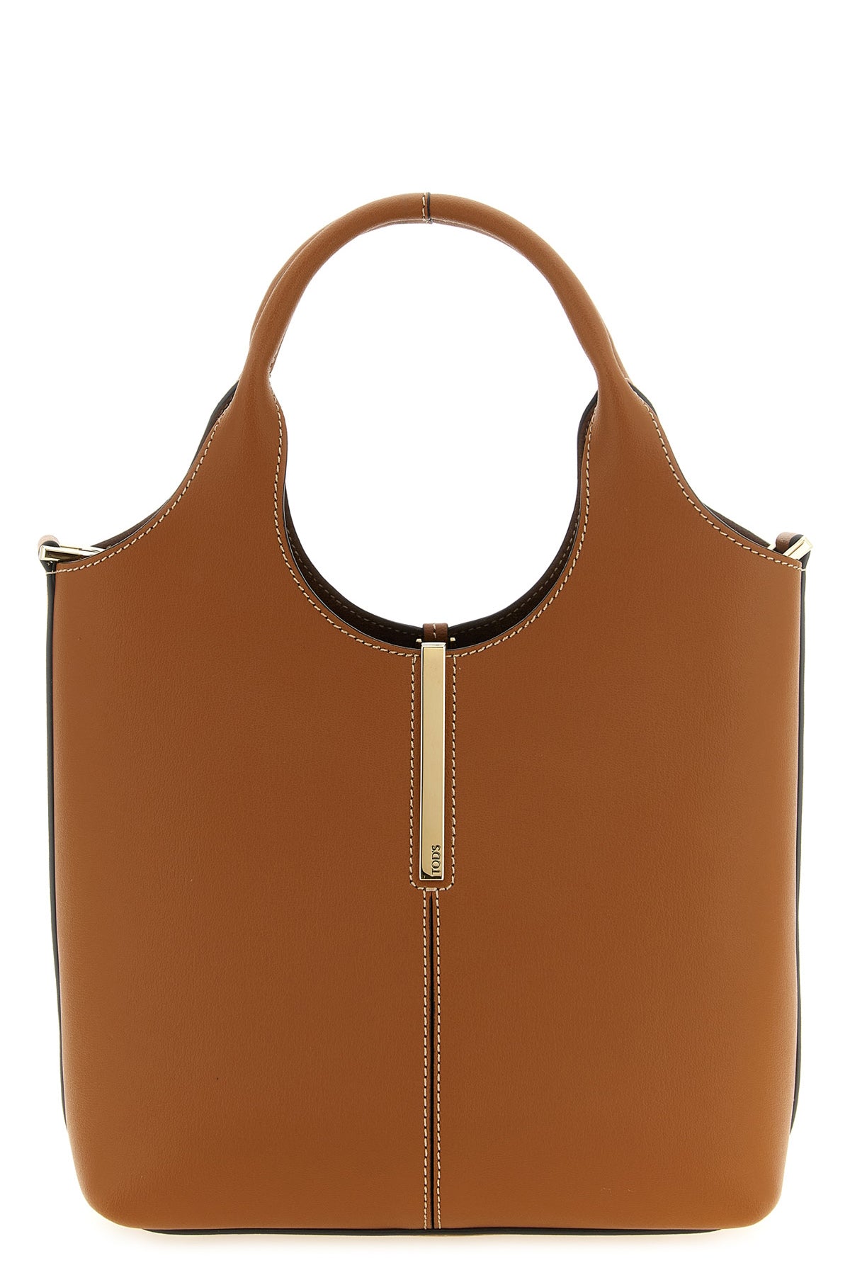 the tods mini tote bag sets a new standard of everyday luxury through a structu