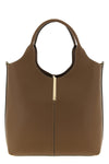 small ebr leather handbag