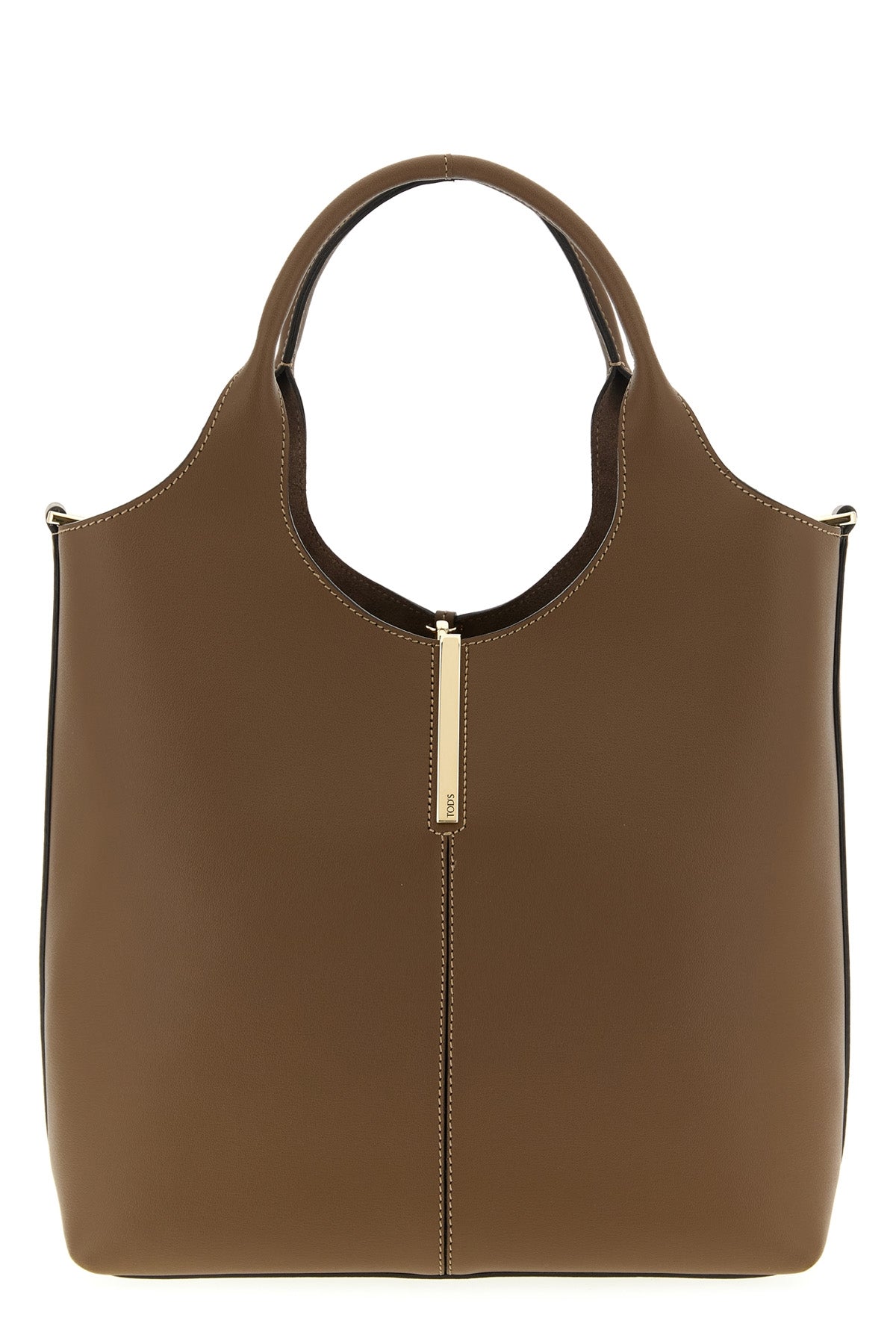 small ebr leather handbag