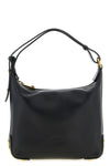 the tods gommini mini shoulder bag is made of fine black calf leather