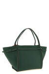 medium tim shopping bag in hammered calf leather