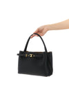 tim mini hammered calf leather handbag
