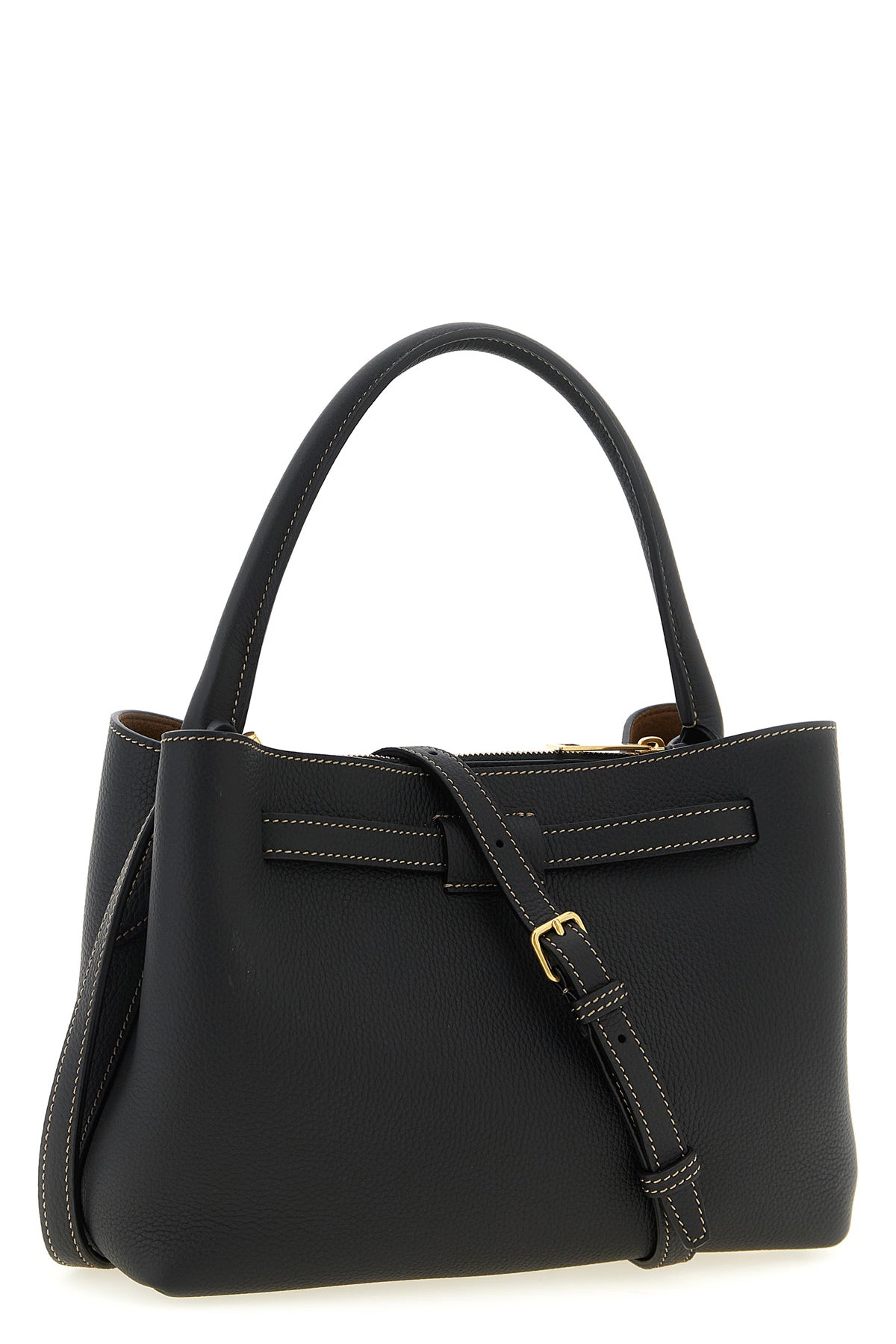 tim mini hammered calf leather handbag