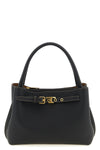 tim mini hammered calf leather handbag