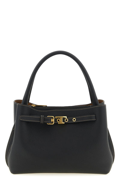 tim mini hammered calf leather handbag