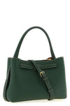 tim mini hammered calf leather handbag
