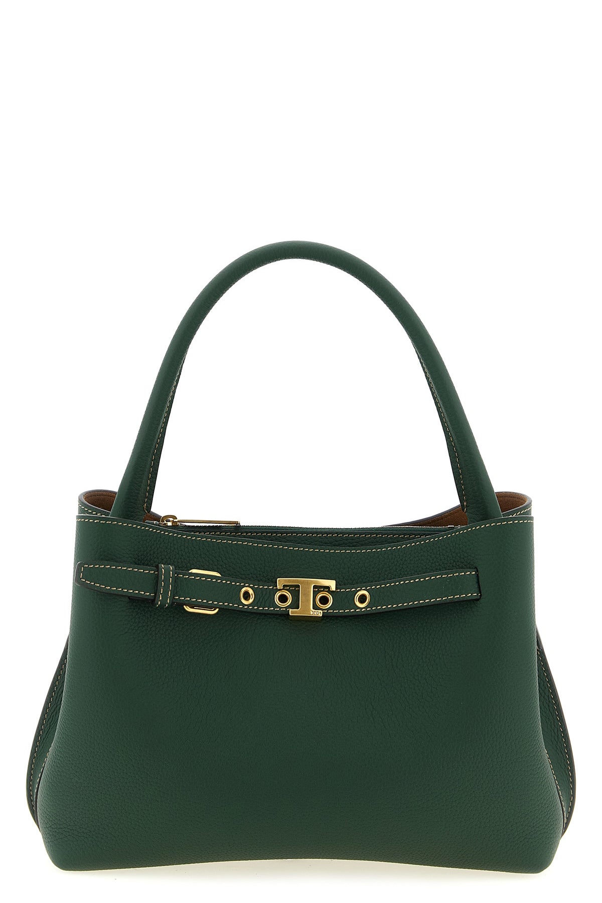 tim mini hammered calf leather handbag
