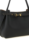 the tods tim handbag embodies craftsmanship excellence through a structured sil