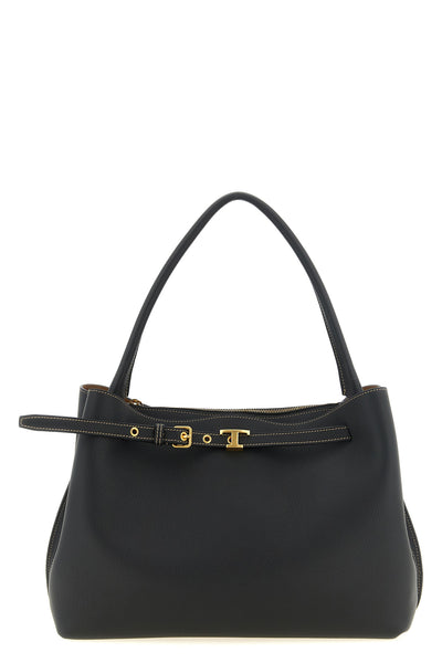 the tods tim handbag embodies craftsmanship excellence through a structured sil