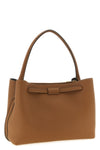 the handbag tods tim top handle piccola stands out for a structured silhouette