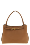 the handbag tods tim top handle piccola stands out for a structured silhouette