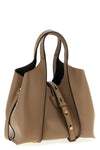 mini hammered leather handbag
