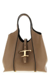 mini hammered leather handbag