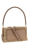 tse tracollina mini suede shoulder bag