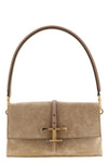 tse tracollina mini suede shoulder bag