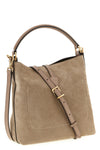 t timeless mini suede bucket bag