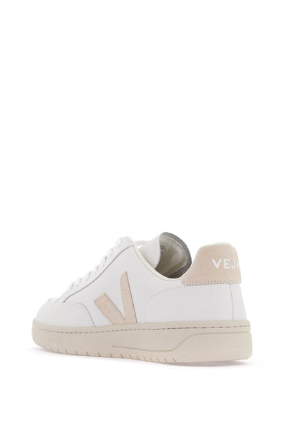 v-12 leather sneaker