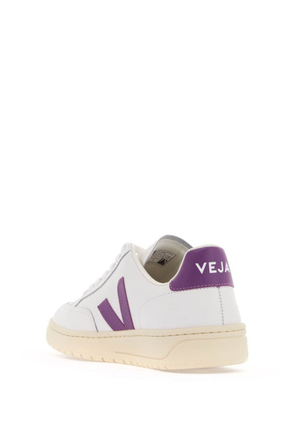 v-12 leather sneakers