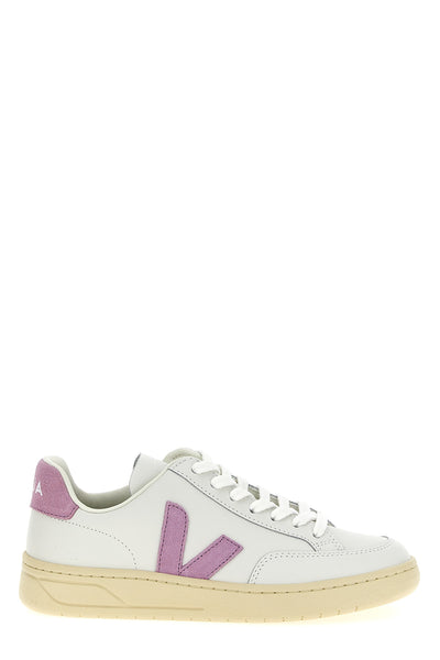 v-12 leather sneakers