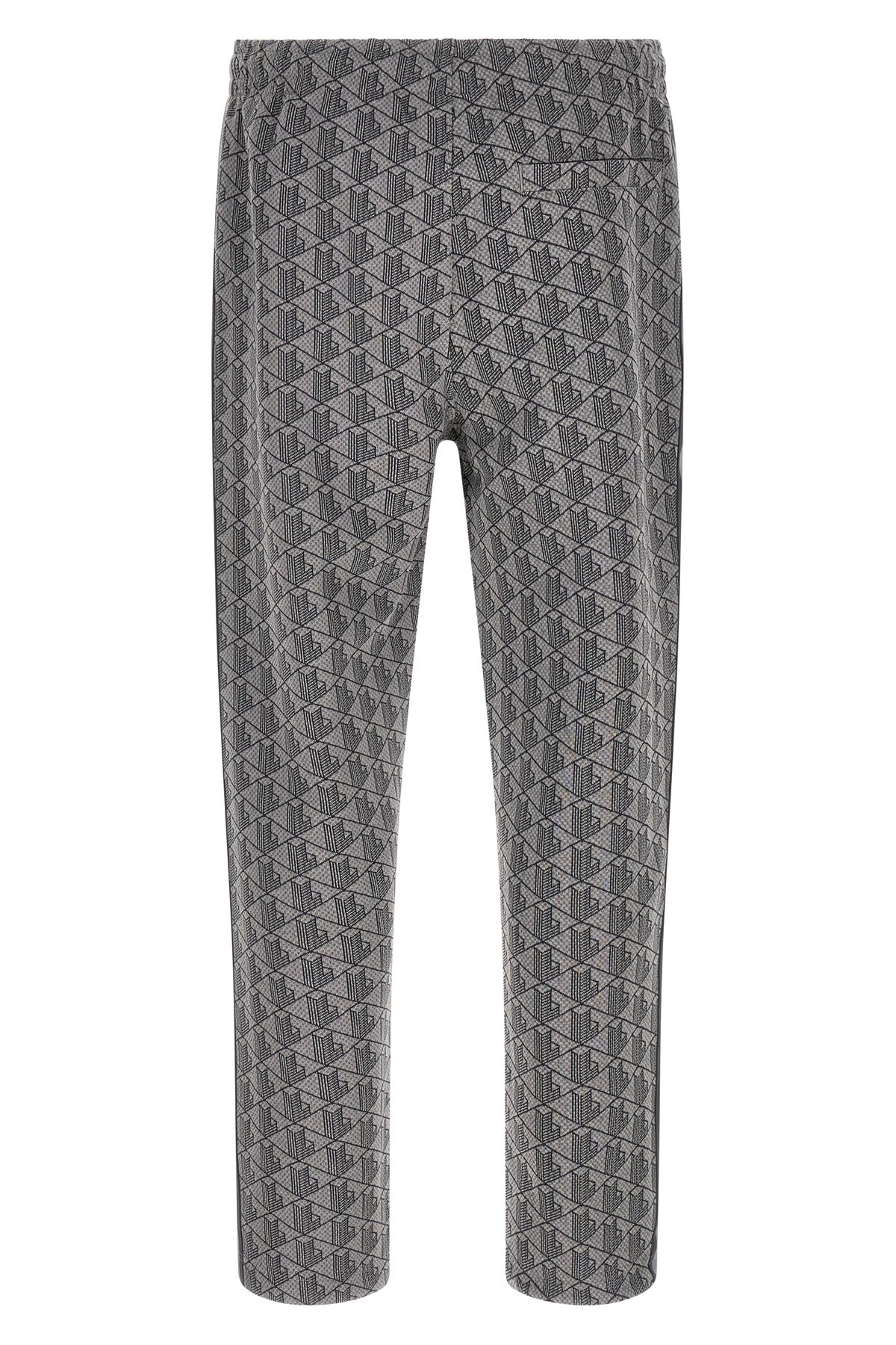 paris vintage jacquard monogram cotton blend joggers