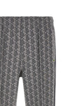 paris vintage jacquard monogram cotton blend joggers