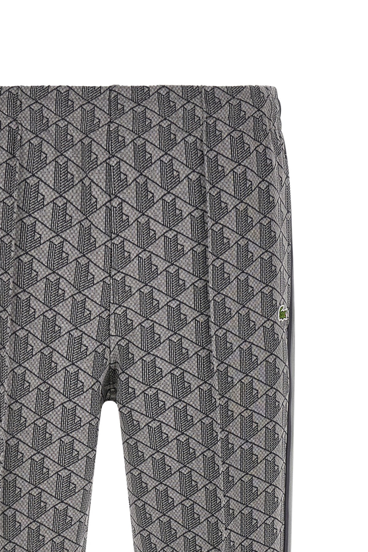 paris vintage jacquard monogram cotton blend joggers