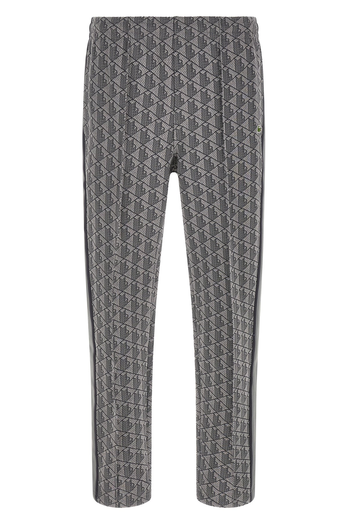 paris vintage jacquard monogram cotton blend joggers