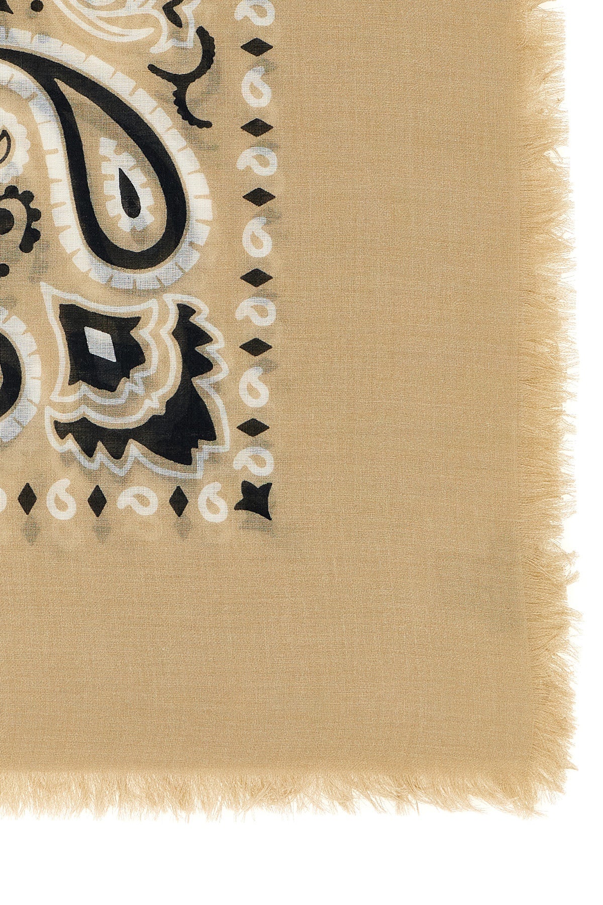 stole in modal blend and cashmere
