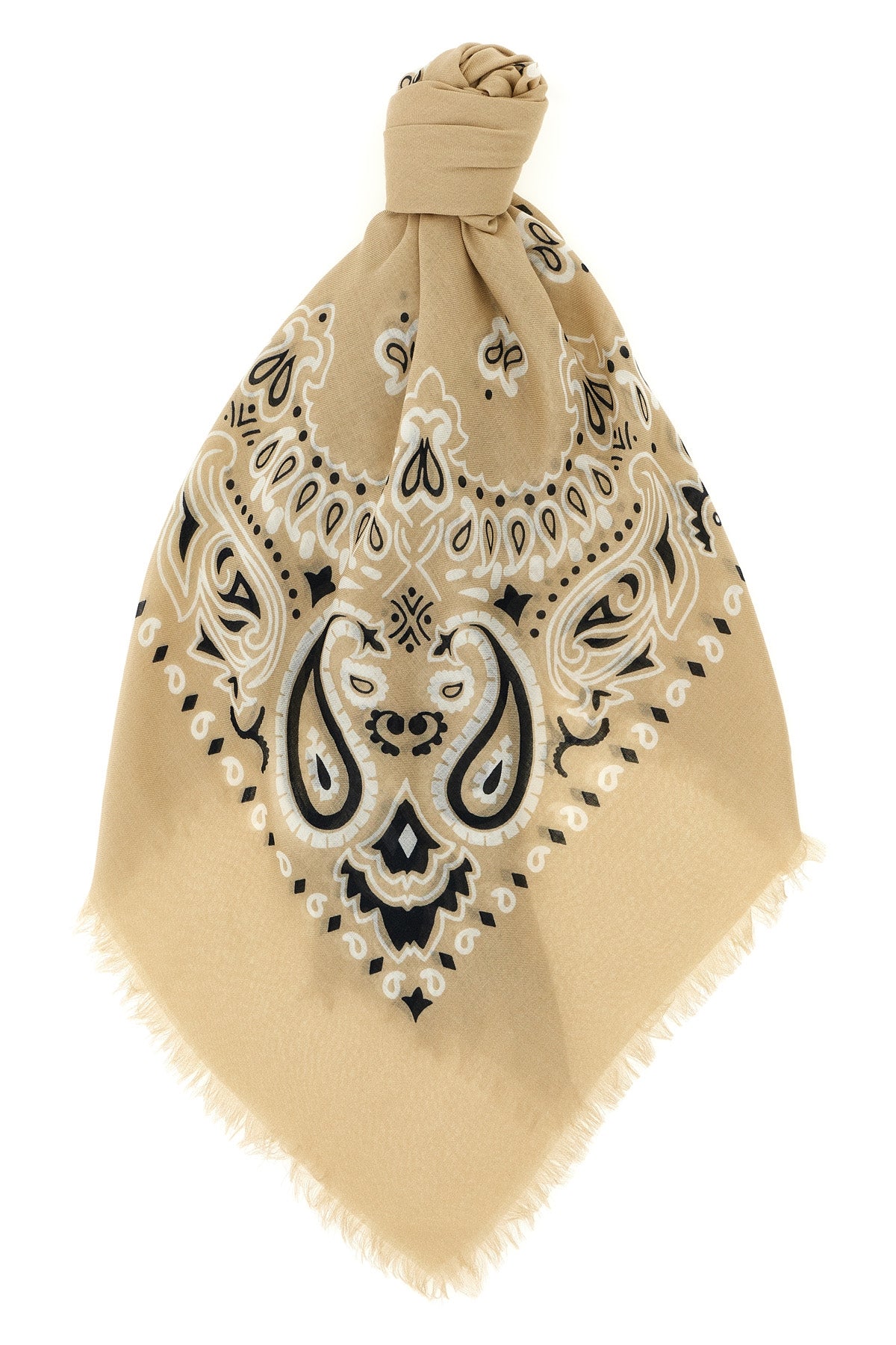 stole in modal blend and cashmere