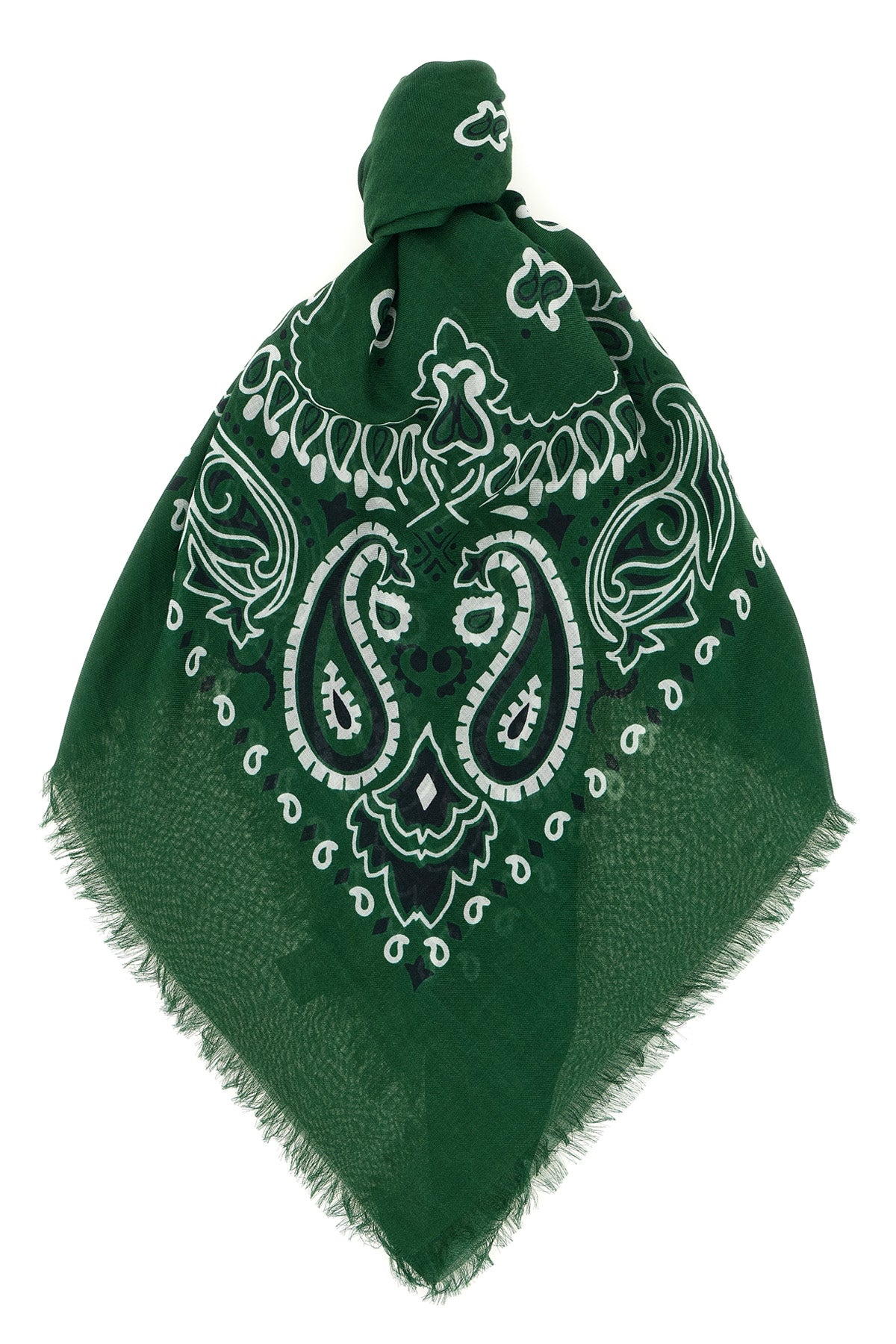 stole in modal blend and cashmere