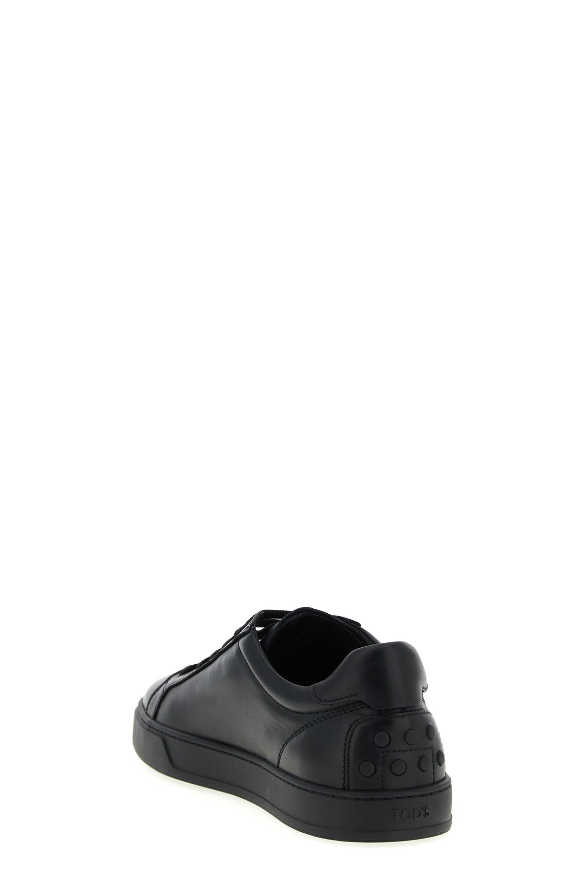 leather sneakers