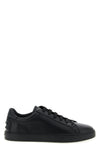 leather sneakers