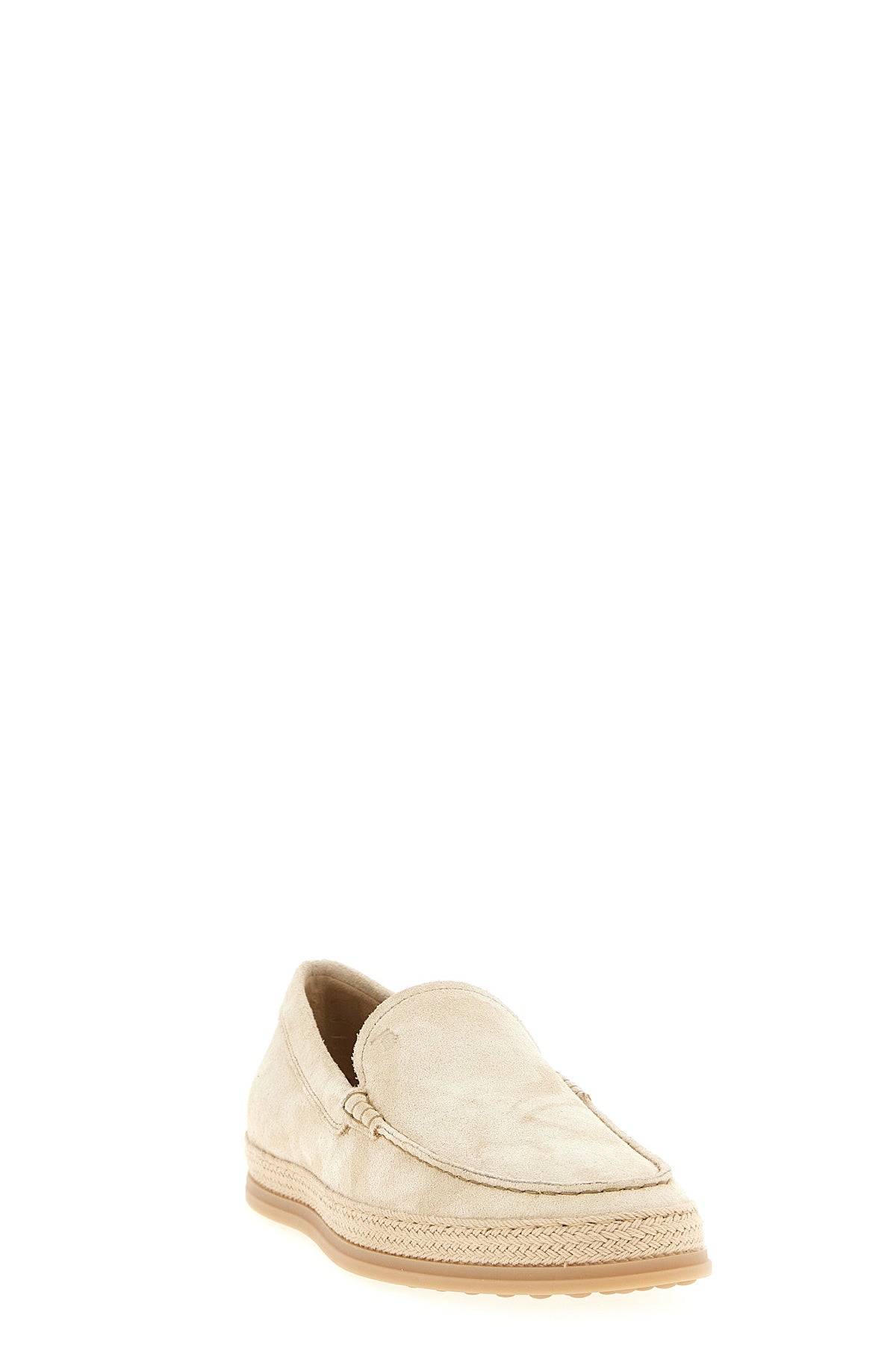 pantofola suede loafers