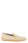 pantofola suede loafers